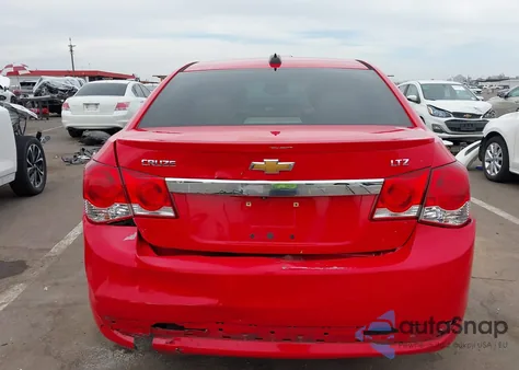 2015 Chevrolet Cruze Ltz from USA, damaged, VIN 1G1PG5SB4F7251103